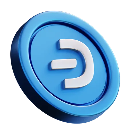 3 D Illustration Dash 3D Icon