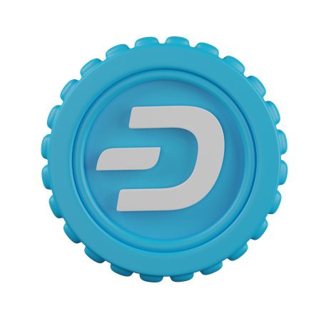DASH  3D Icon