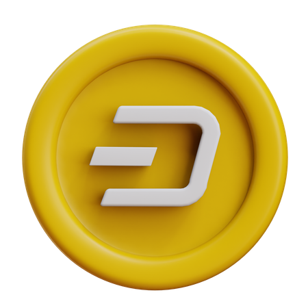 Dash  3D Icon