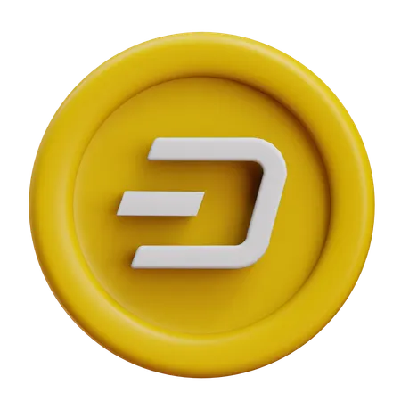 Dash  3D Icon