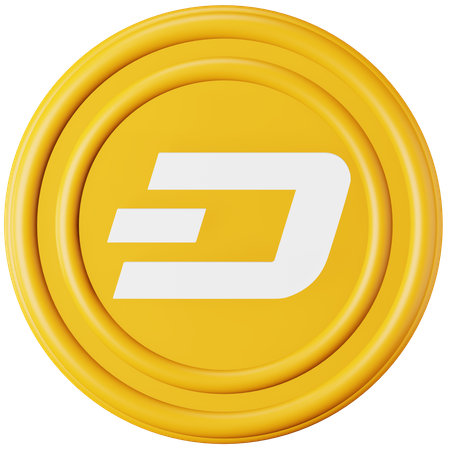 Dash  3D Icon