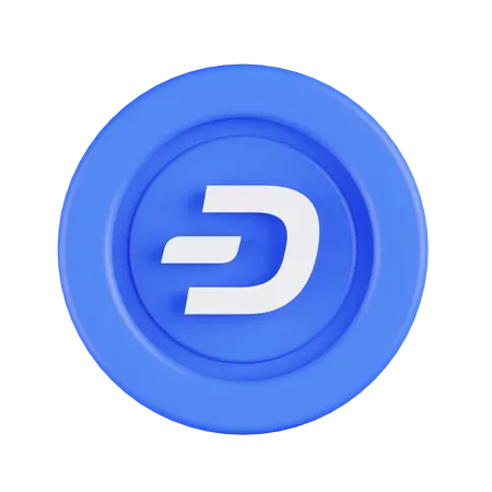 Dash  3D Illustration