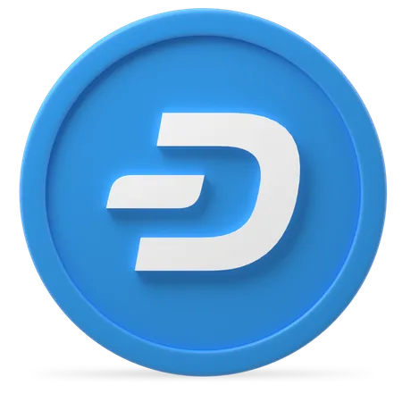 Dash  3D Illustration