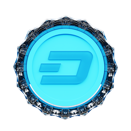 DASH  3D Illustration