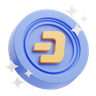 dash coin symbol