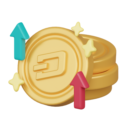 Moneda de guión  3D Icon