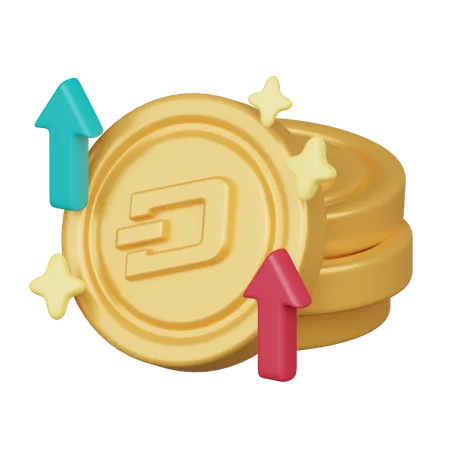Moneda de guión  3D Icon