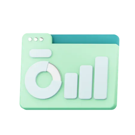 Dashboard  3D Icon