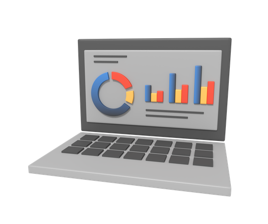 Dashboard  3D Icon