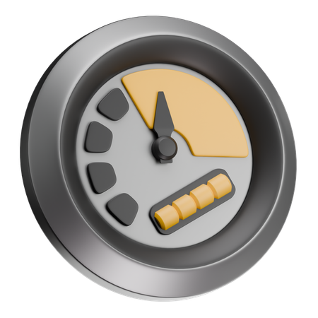 Dashboard  3D Icon