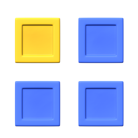 Dashboard  3D Icon
