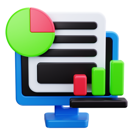 Dashboard  3D Icon