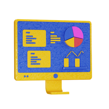 Dashboard  3D Icon