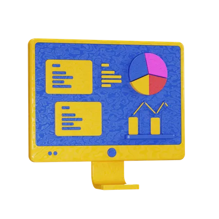 Dashboard  3D Icon