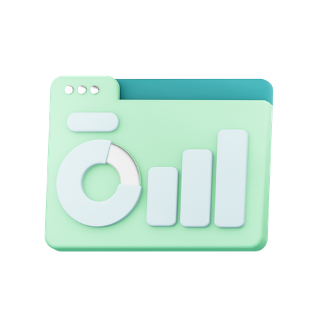 Dashboard  3D Icon