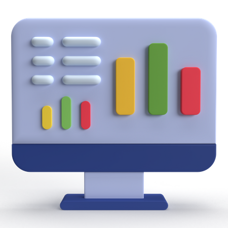 Dashboard  3D Icon