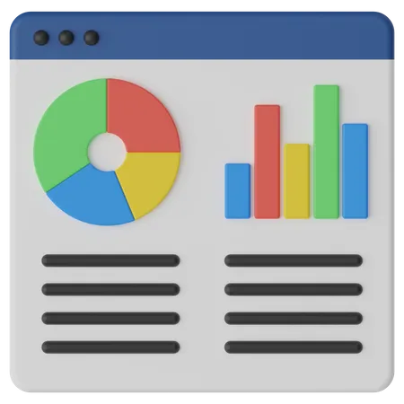 Dashboard  3D Icon