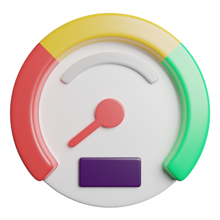 Dashboard  3D Icon