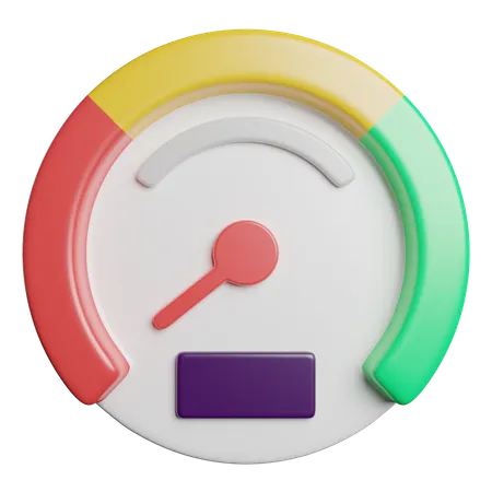 Dashboard  3D Icon