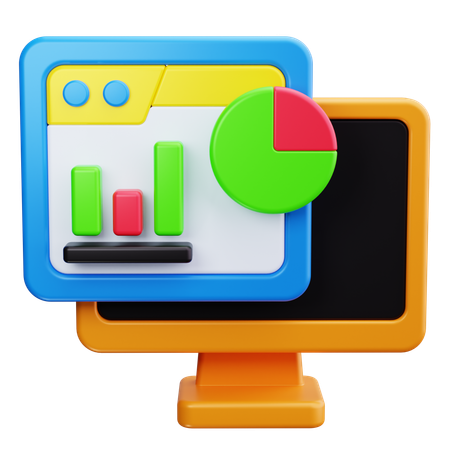 Dashboard  3D Icon