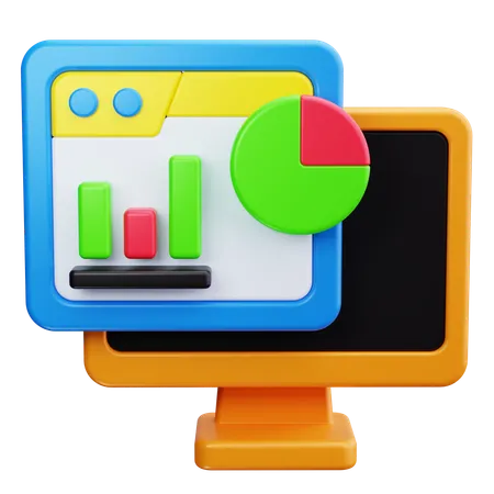 Dashboard  3D Icon