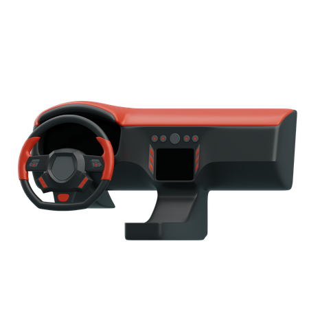 Dashboard  3D Icon