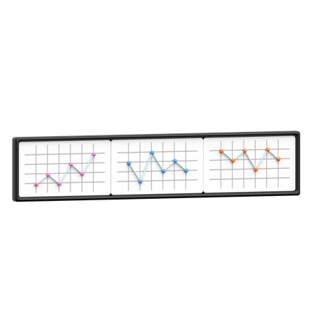 Dashboard  3D Icon