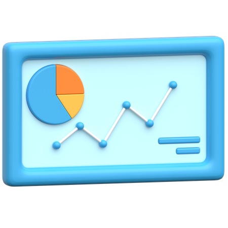 Dashboard  3D Icon
