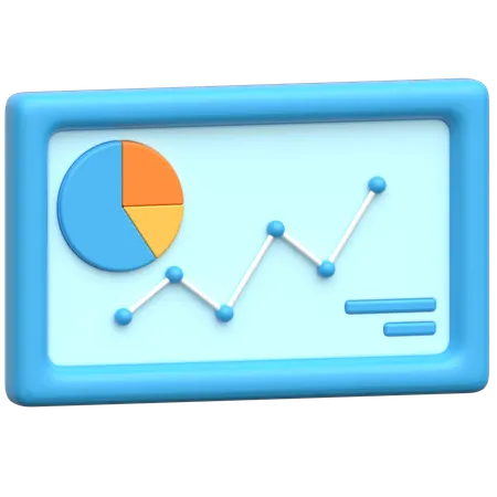 Dashboard  3D Icon