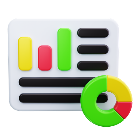 Dashboard  3D Icon