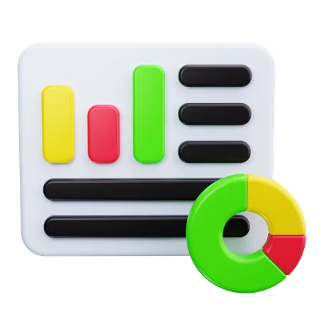 Dashboard  3D Icon