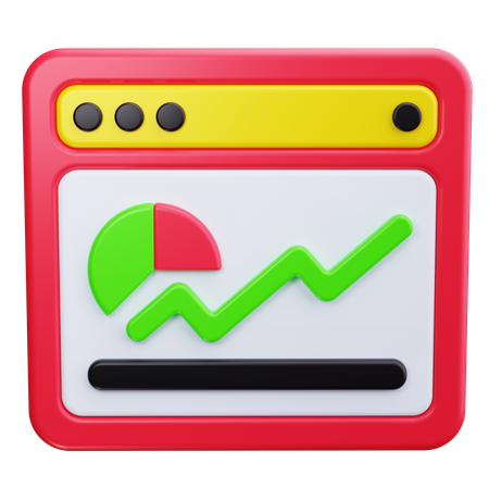 Dashboard  3D Icon