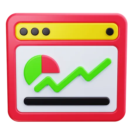 Dashboard  3D Icon