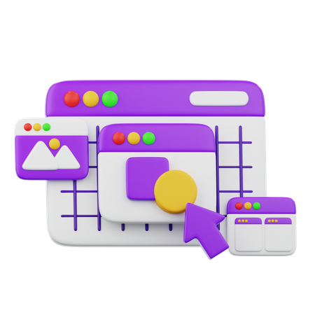 Dashboard  3D Icon