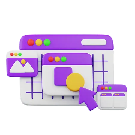 Dashboard  3D Icon