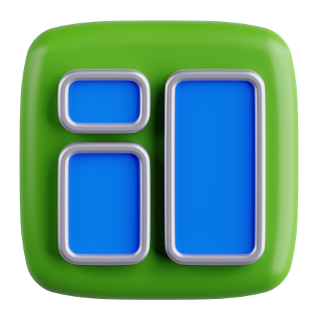 Dashboard  3D Icon