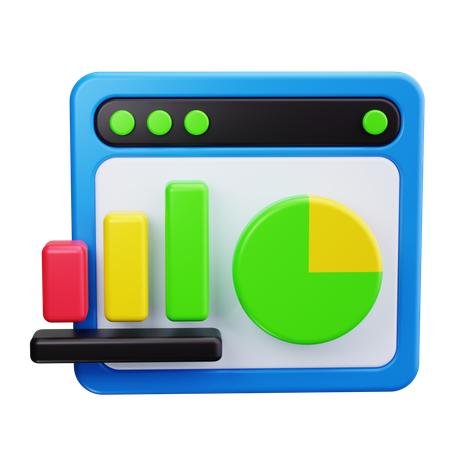 Dashboard  3D Icon