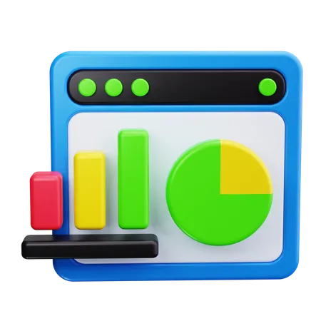 Dashboard  3D Icon