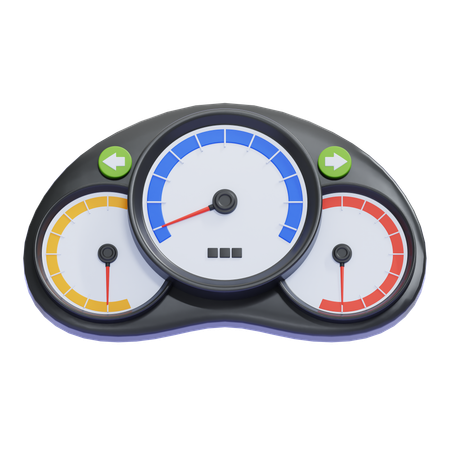 Dashboard  3D Icon