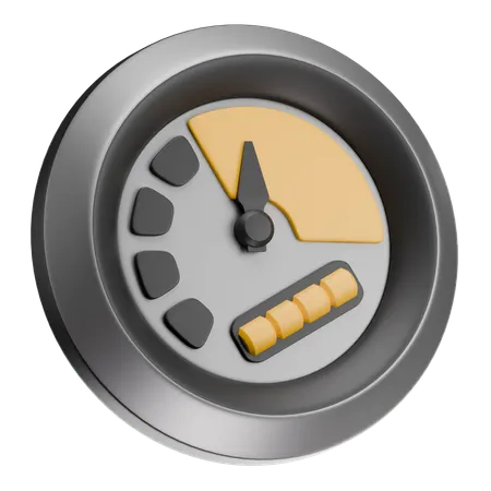 Dashboard  3D Icon