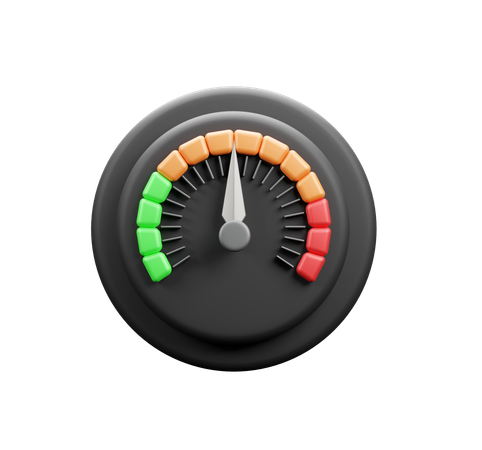 Dashboard  3D Icon