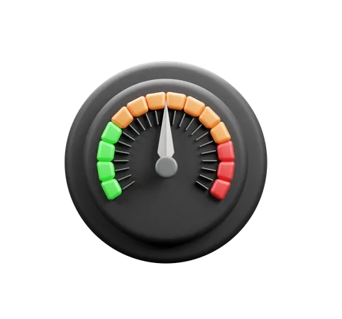 Dashboard  3D Icon