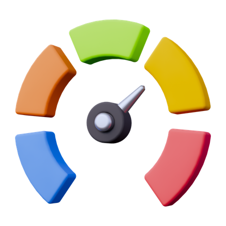 Dashboard  3D Icon