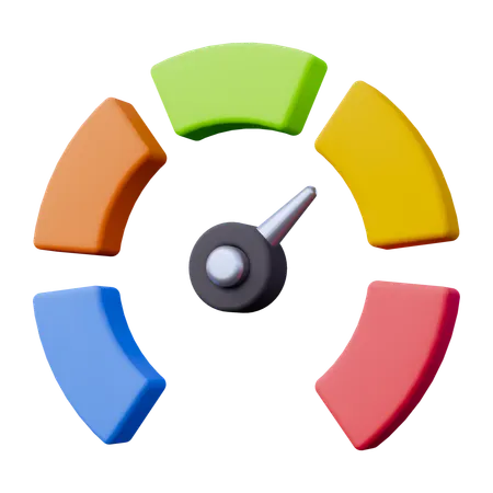 Dashboard  3D Icon