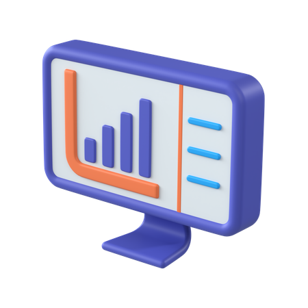 Dashboard  3D Icon
