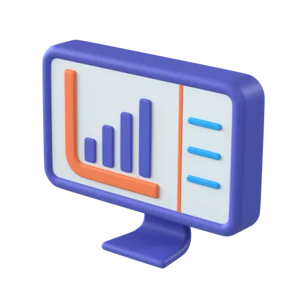 Dashboard  3D Icon