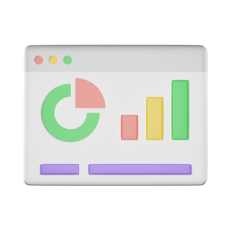 Dashboard  3D Icon