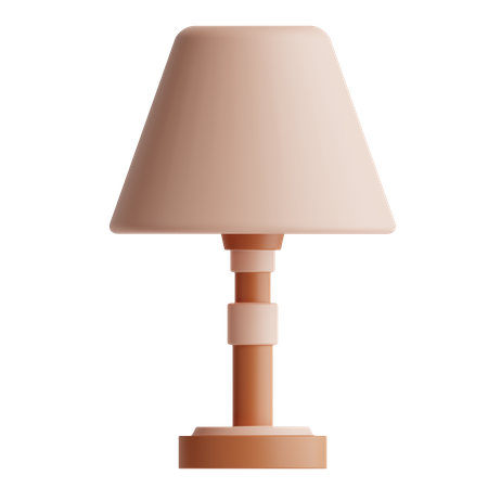 Dask Lamp  3D Icon