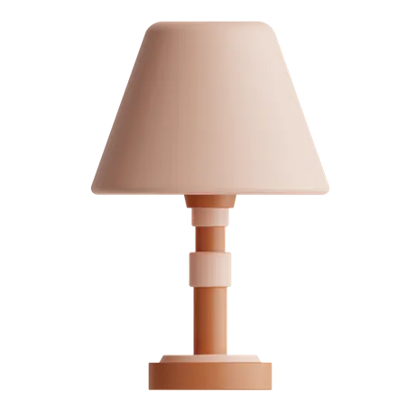 Dask Lamp  3D Icon