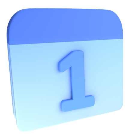 Data 1  3D Icon